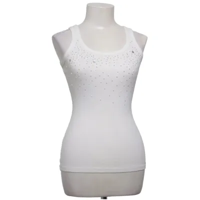 Tanktop (Wit) van Bluoltre