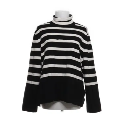 Polotröja (Svart, Vit) från H&M Polyamid, Polyester, Viskos