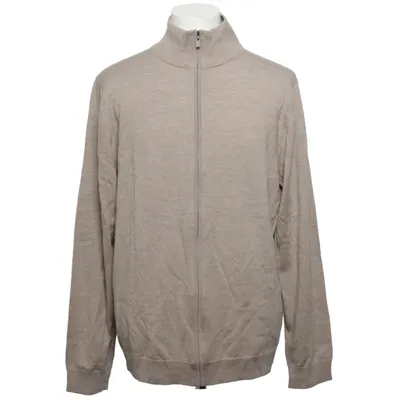 Cardigan (Beige) de Lawrence Grey Laine de mouton