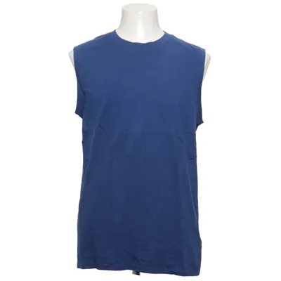 Tank Top (Blue) from Livergy Cotton