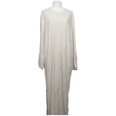 Maxikjole (Beige) fra By Malene Birger Linned, Lyocell, Viscose
