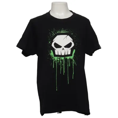 T-shirt (Schwarz, Grün, Weiß) von No Fear Baumwolle