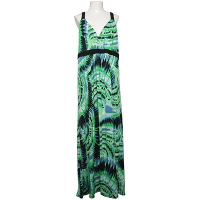 Maxi jurk (Groen, Blauw, Zwart) van Isolde
