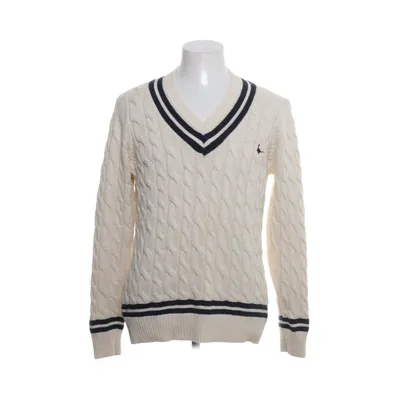 Pullover (Vit, Blå) från Jack Wills Bomull