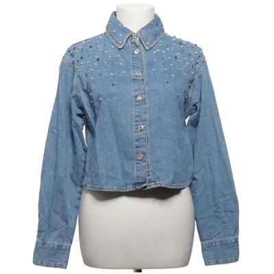 Denimjakke (Blå) fra Zara Bomuld
