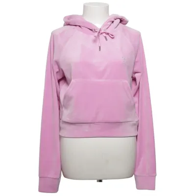 Huvtröja (Rosa) från Juicy Couture Elastan, Polyester