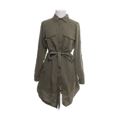Shirt dress (Green) from Roxy Lyocell, Cotton