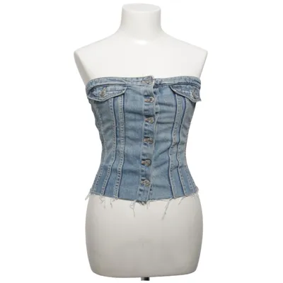 Tube top (Blue) from NBA Cotton, Elastane