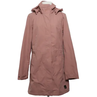 Regnfrakke (Pink) fra Jack Wolfskin Polyester