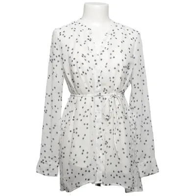 Vente bluse (Hvid, Sort) fra Motherhood Maternity