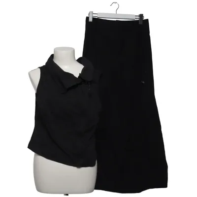 Set (Schwarz) von Sylvia Heise Baumwolle, Seide
