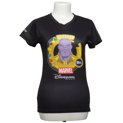 T-shirt (Svart, Flerfärgad) från Marvel Polyester