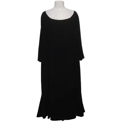 Dress (Black) from Marina Rinaldi Acetate, Polyester