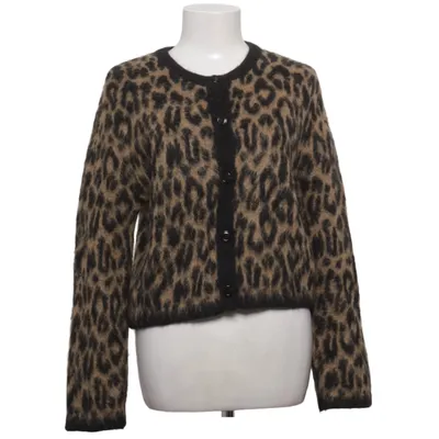 Cardigan (Sort, Beige) fra Massimo Dutti Alpacauld, Elastan