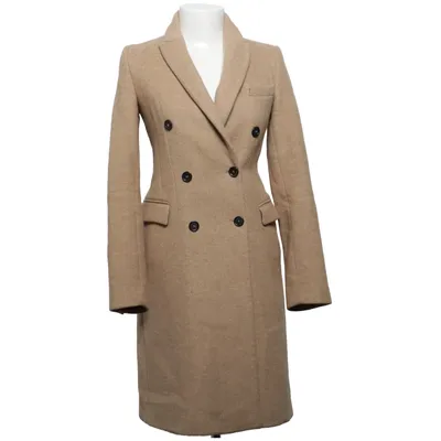 Frakke (Beige) fra Zara Woman Elastan, Polyester, Viscose