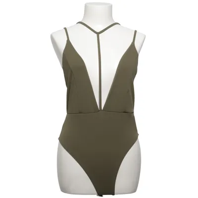 Body (Grön) från Missguided Elastan, Polyester