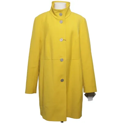 Manteau (Jaune) de Fuchs Schmitt Élasthane, Polyester, Viscose