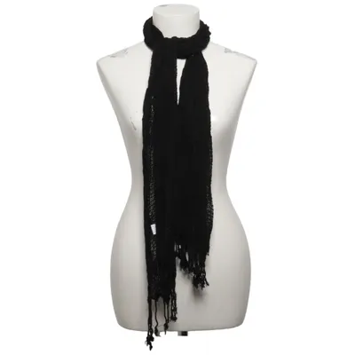 Écharpe (Noir) Élasthane, Viscose