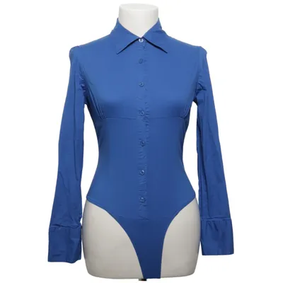 Body (Blå) från DMJ Fashion Bomull, Elastan, Polyester