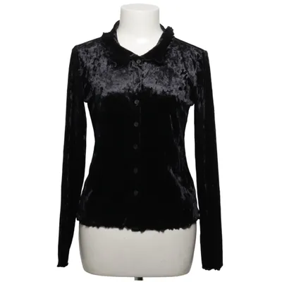 Bluse (Sort) fra Monki Elastan, Polyester