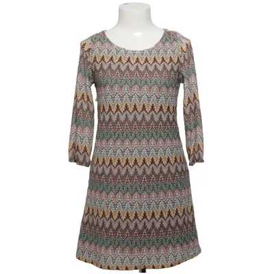 Jurk (Bruin, Meerkleurig) van Suiteblanco Polyester
