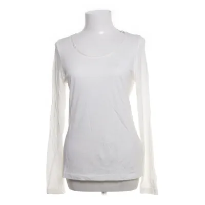 Långärmad t-shirt (Vit) från Cyrillus Bomull, Modal, Silke