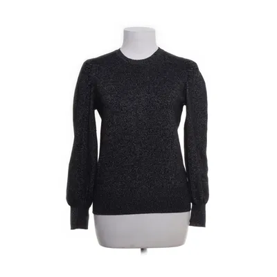 Tröja (Svart, Silverfärgad) från Petite Elastan, Nylon, Polyester, Viskos