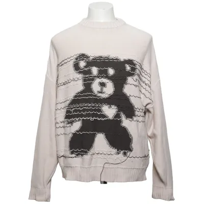 Sweater (Beige, Sort) fra Racer Worldwide