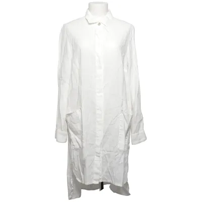Shirt dress (White) from K & US Linen