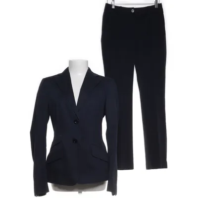 Kostym (HOLLI) från Van Laack Bomull, Elastan