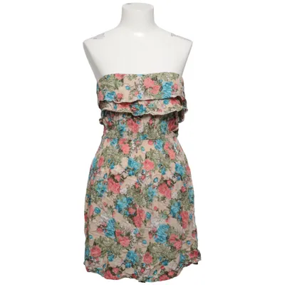 Dress (Beige, Multicolored) from Zeva Cotton