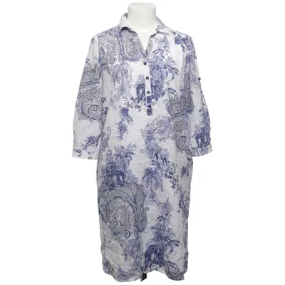 Tuniek (Blauw, Wit) van Emily van den Bergh Katoen