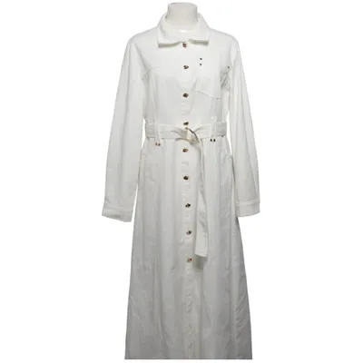 Skjortklänning (Vit) från Azaka Bomull, Polyester