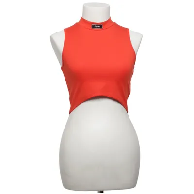 Crop top (H&M Move) from H&M Move Elastane, Polyester