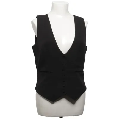 Kostuumgilet (Zwart) van Soya Elastaan, Polyester, Viscose