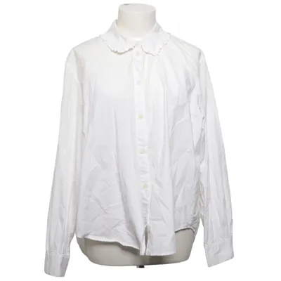 Blouse (White) from Samsøe & Samsøe Cotton