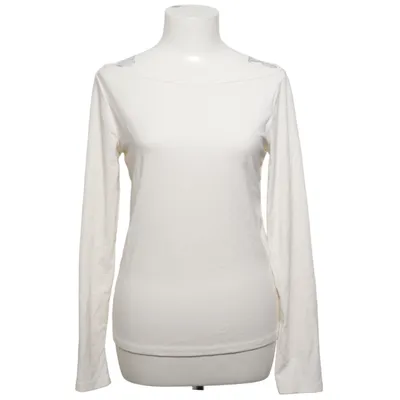 Långärmad t-shirt (Beige) från Lewis Melly Elastan, Viskos