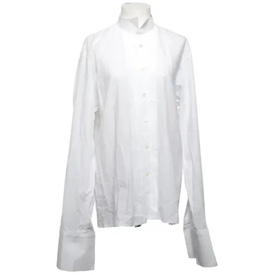 Skjorte (Hvid) fra Bosweel Bomuld, Polyester