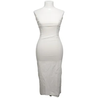 Robe (Blanc) de Josefine HJ x NA-KD Élasthane, Polyamide, Viscose