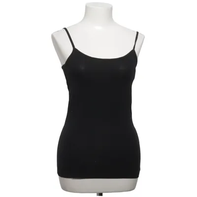Tanktop (Zwart) van JDY Katoen, Elastaan