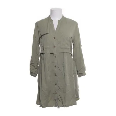 Kjole (Grøn) fra Zara Z1975 Denim Lyocell