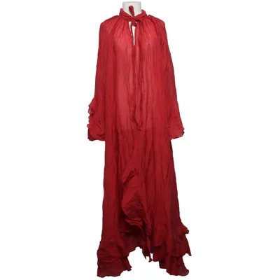 Maxi jurk (Rood) van H&M Edition Lyocell, Polyester