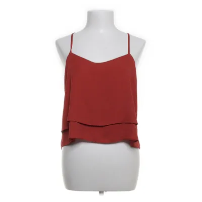 Haut dos-nu (Rouge) de Ckh Polyester