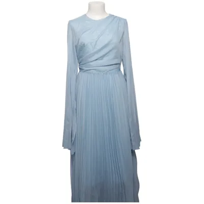 Robe longue (Bleu) de Cider Élasthane, Polyester