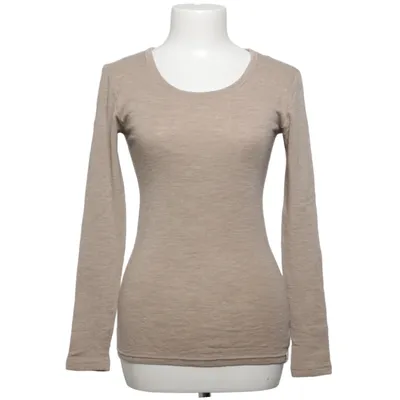 T-shirt à manches longues (Beige) de Dilling Laine de mouton