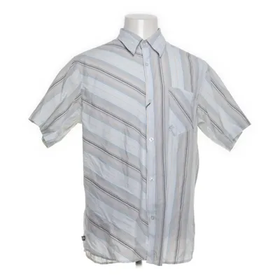 Kortärmad skjorta (Blå, Grå, Vit) från Rusty Bomull, Polyester