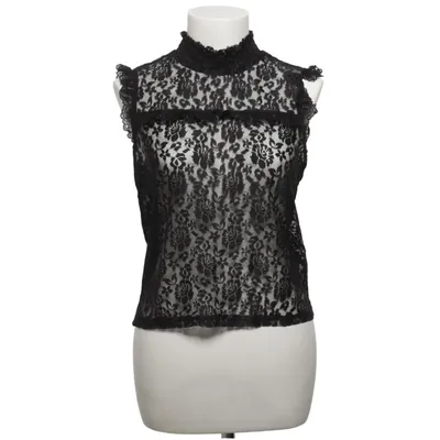 Top (Sort) fra Divided by H&M Polyamid, Elastan