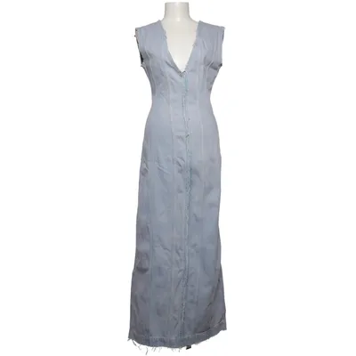 Jeanskjole (Double Denim Dress) fra Weekday Bomuld