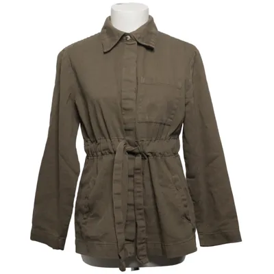Jacket (Green) from Pieces Maternity Cotton