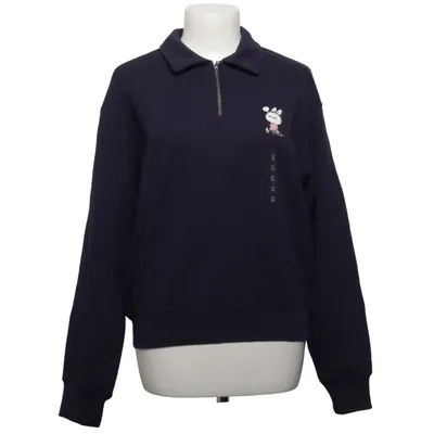 Sweatshirt (Blue) from Uniqlo x UT Cotton, Polyester